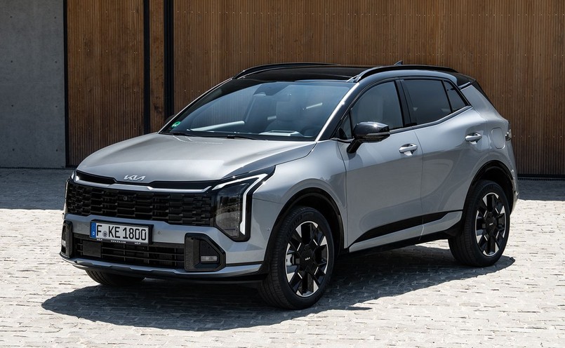 Nowa Kia Sportage