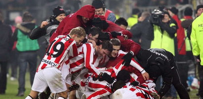 Cracovia ograła GKS w pięć minut!