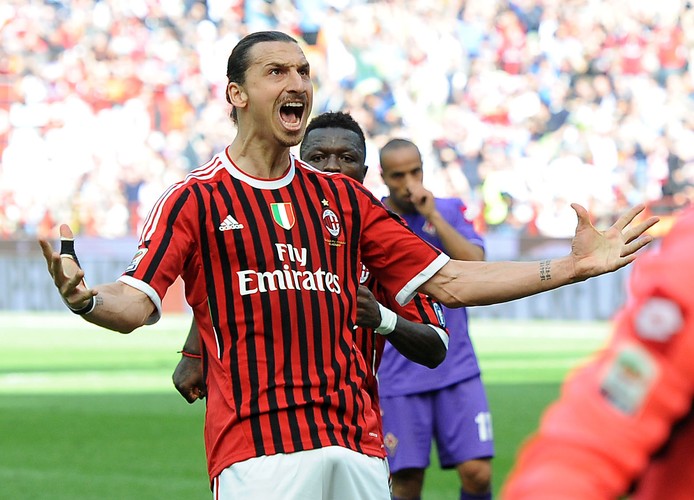 Zlatan Ibrahimović (AC Milan)