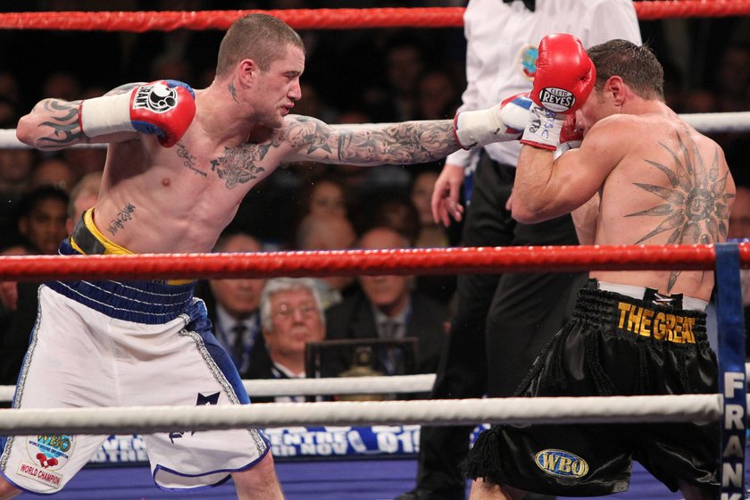 Były bokserski mistrz świata Ricky Burns ogłosił bankructwo!