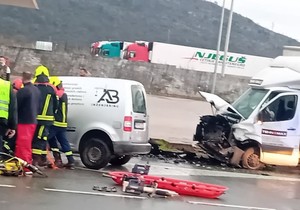 Saobraćajna nesreća u Podgorici