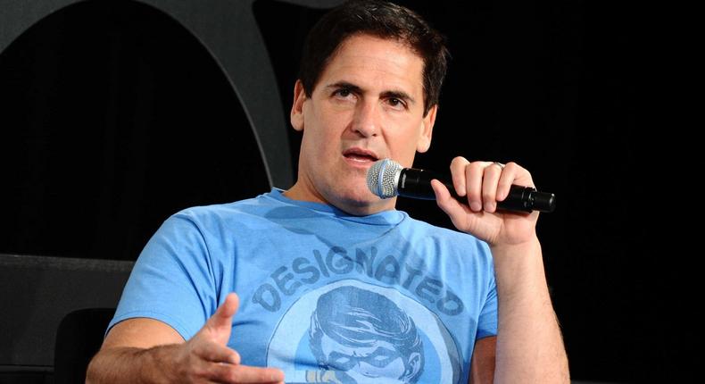 Billionaire investor Mark Cuban reads three hours a day