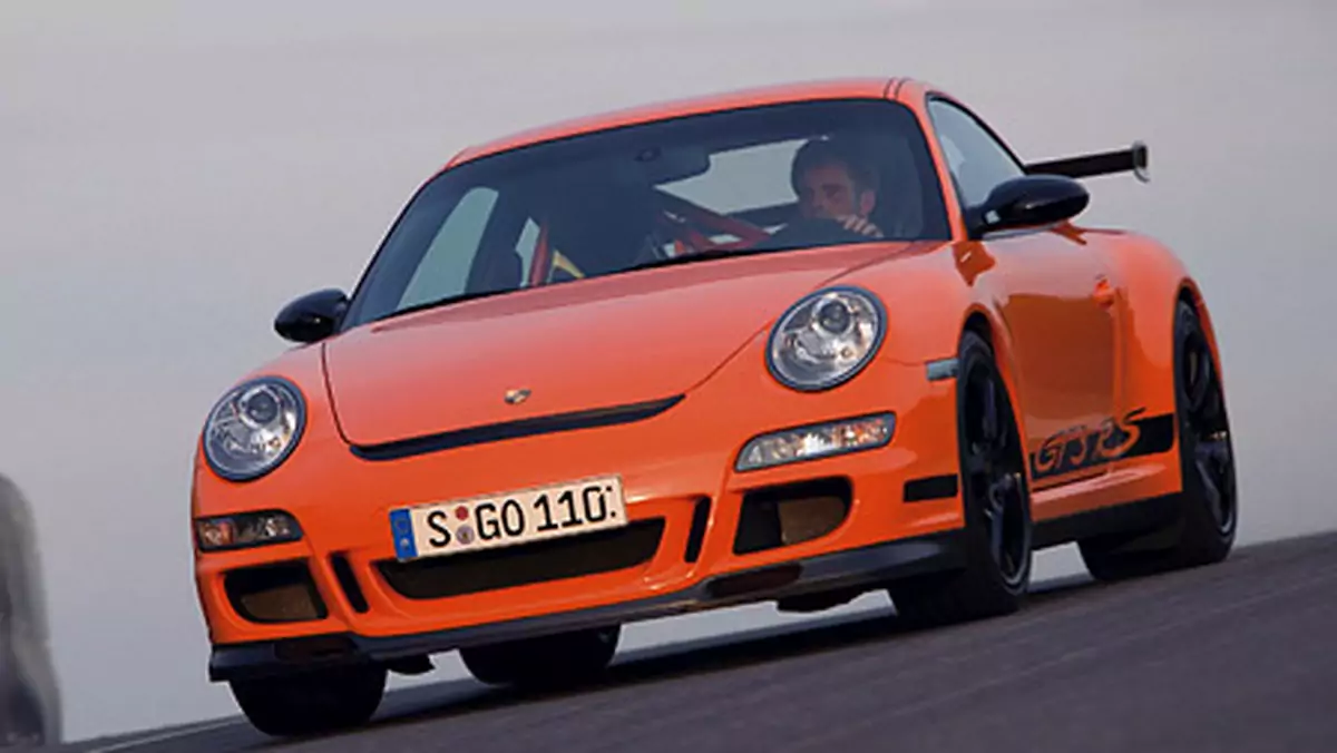 Porsche 911 GT3 RS – oficjalne wideo