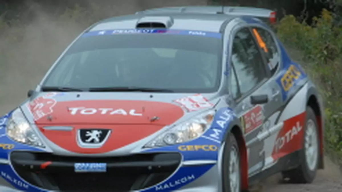 Peugeot: pełne podium w Płocku i tytuł Mistrzów Polski