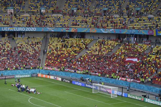 Stadion w Bukareszcie