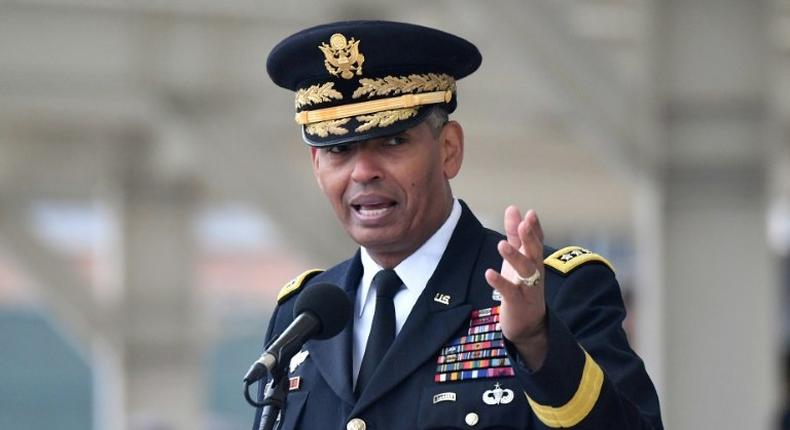 US General Vincent Brooks, who took up his post in April 2016, described his time in South Korea as 'a rollercoaster ride'