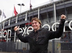 Polak zdobył dwa gole dla słynnego Feyenoordu