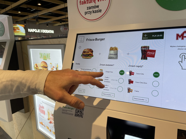 MAX Burgers posiada szeroką gamę burgerów vege, a także wiele możliwości personalizacji 