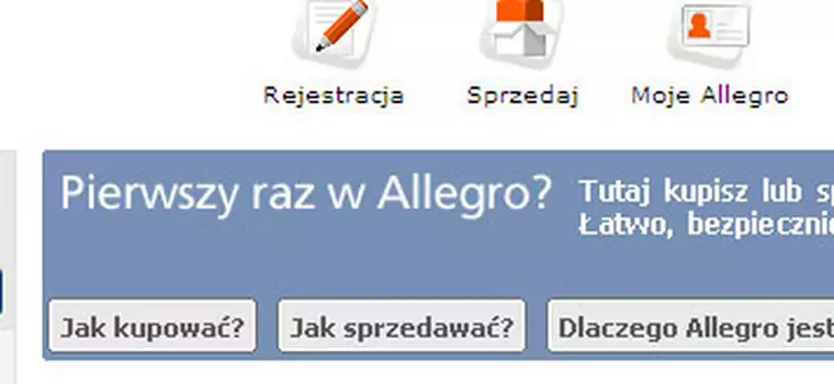 Allegro.pl - problemy z fakturami za marzec 2009