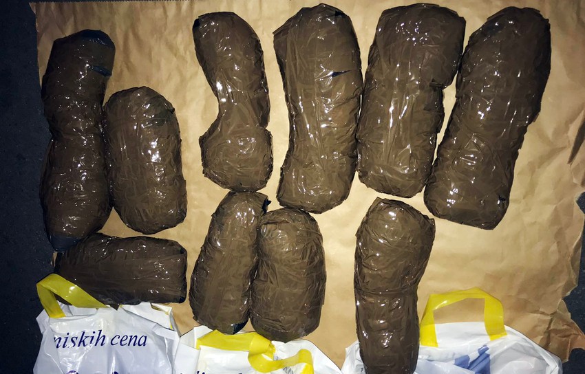 Marihuana zaplenjena na auto-putu