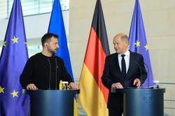 Scholz obiecuje Zełenskiemu kolejne 1,4 mld euro pomocy dla Ukrainy