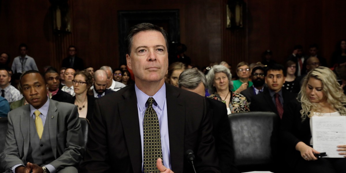 'A cloud of doubt hangs over the FBI's objectivity': Senate grills FBI Director James Comey on Clinton and Russia probes