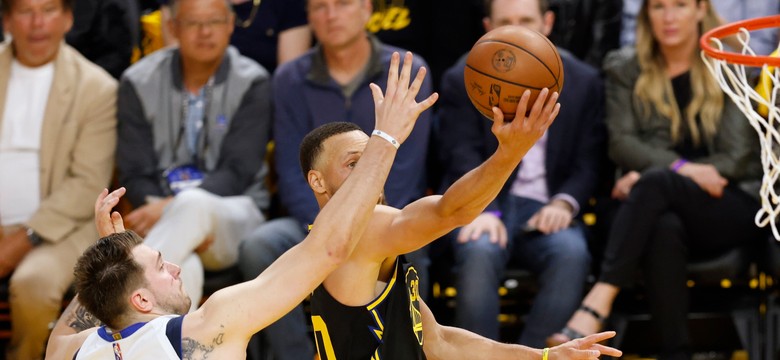 NBA. Popis Warriors w finale na Zachodzie. Mavericks byli tłem
