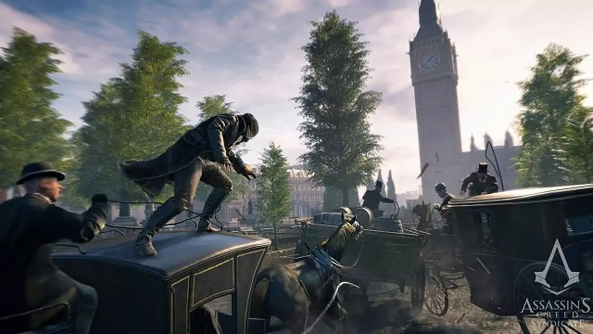 Oj, będzie afera? W Assassin’s Creed: Syndicate strzelanie do koni to jedna z nowości