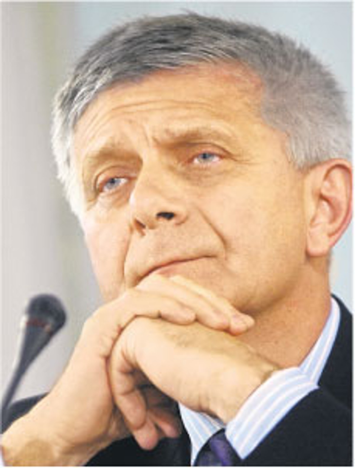 Marek Belka Fot. Artur Chmielewski