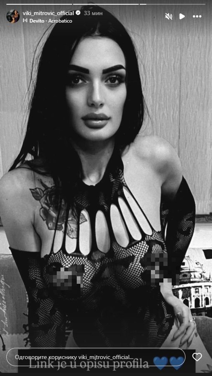 Viktorija u izazovnom izdanju