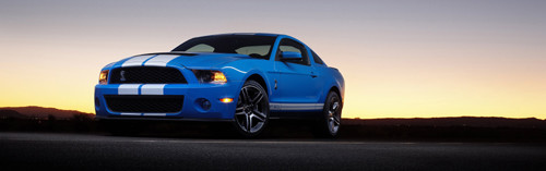 Ford Shelby GT500 - Dumny Mustang