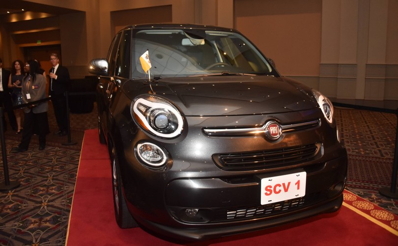 Papieski Fiat 500L