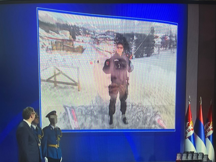 Nikola Krsmanović dobio je posthumno orden