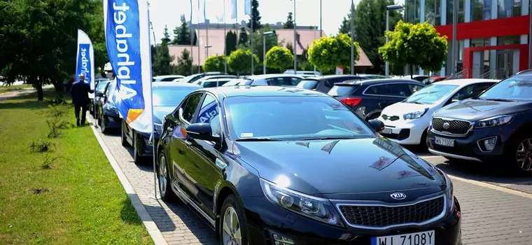 Kia Optima Hybrid dla Warszawy