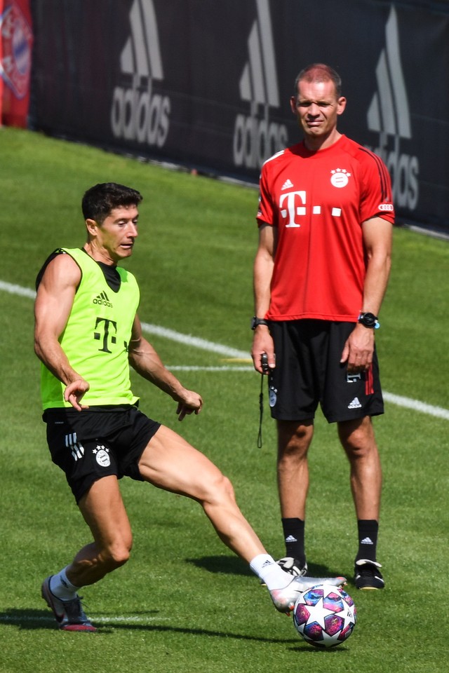 Robert Lewandowski imponuje sylwetką. Bayern rozpoczął ...