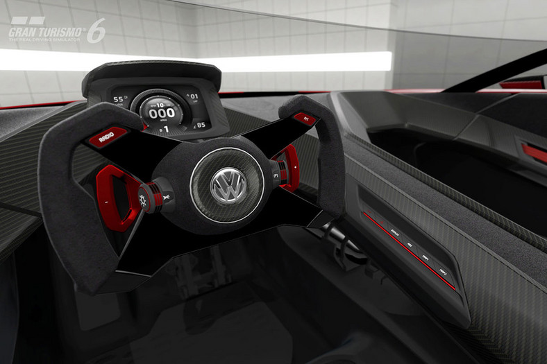 Volkswagen GTI Roadster Vision Gran Turismo 