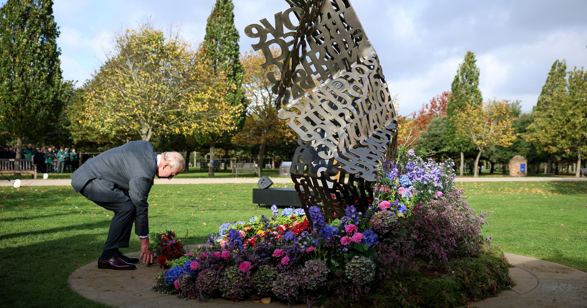 King Charles comforts LGBT veterans scarred by military gay ban