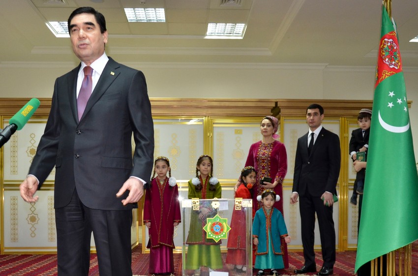 Predsednik Turkmenistana Gurbanguli Bedimuhamedov