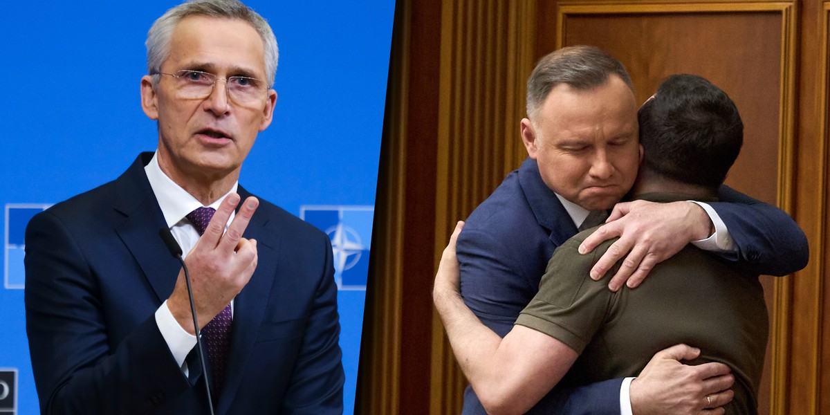 Jens Stoltenberg odniósł się do polsko-ukraińskiego sporu