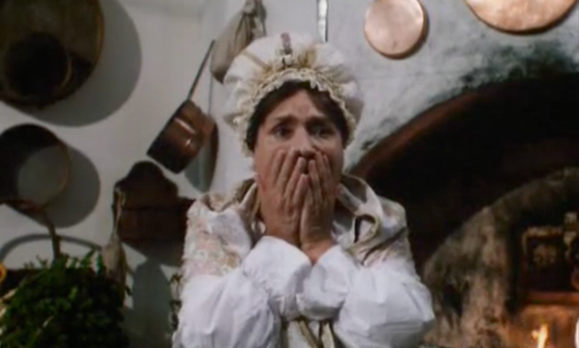 Česká herečka Daniela Bartáková v rozprávke Z pekla štěstí. 