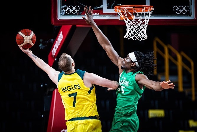 Nigeria's D'Tigers lose to Australia (Instagram/NBBF)