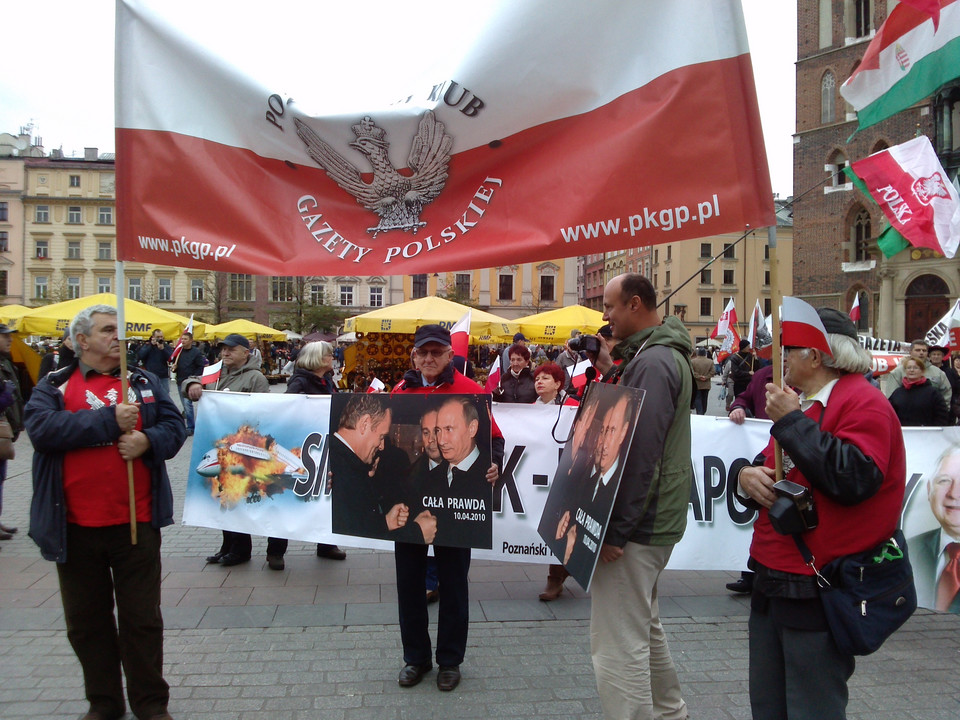 Obchody Święta Niepodległości w Krakowie