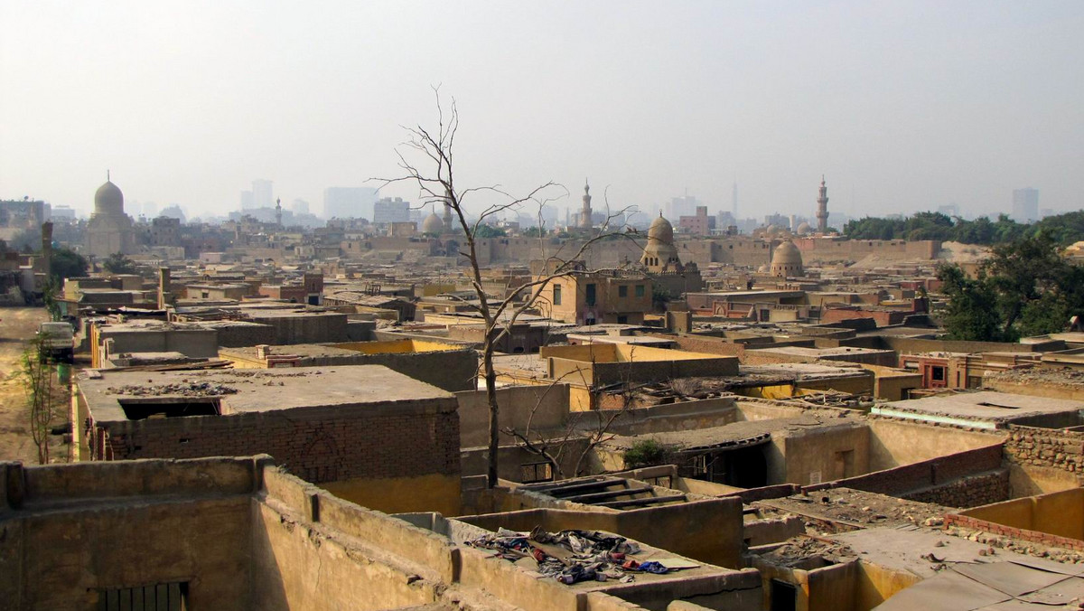 Kair Miasto Umarłych Miasto żywych Podróże 0384