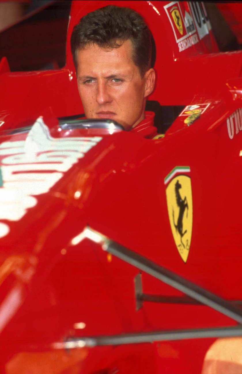 Michael Schumacher na zdjęciach za milion euro. Chcieli je sprzedać