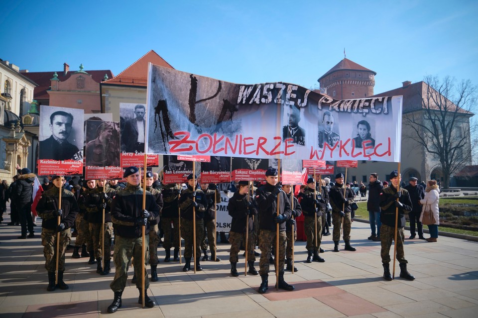 Obchody Narodowego Dnia Pamięci Żołnierzy Wyklętych na Wawelu