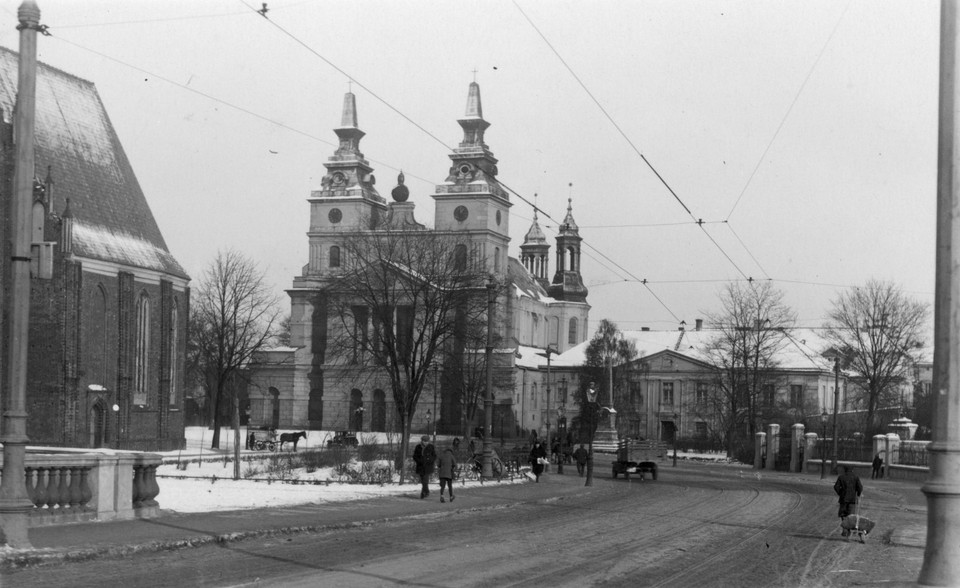 Katedra na Ostrowie Tumskim, lata 1928–1939
