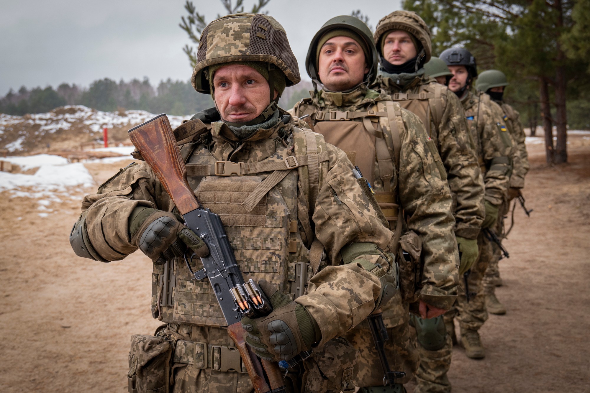 Podľa Reisnera len samotní Európania nebudú schopní zabezpečiť prípadnú demilitarizovanú zónu na Ukrajine. (ilustračné foto)