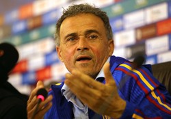 Luis Enrique przefarbuje włosy, jeśli Hiszpania wygra mundial