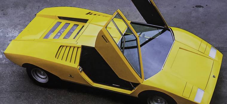 Lamborghini Countach skończyło 50 lat