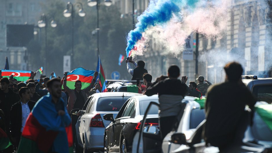 Obchody rocznicy zakończenia konfliktu w Górskim Karabachu