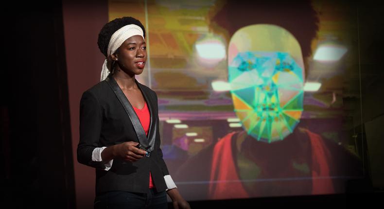Joy Buolamwini is a Ghanaian-American digital activist on a mission against the bias in algorithms against certain skin tones and facial structures