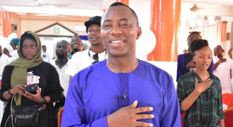 Omoyele Sowore has been in DSS custody since August [Facebook/Omoyele Sowore]