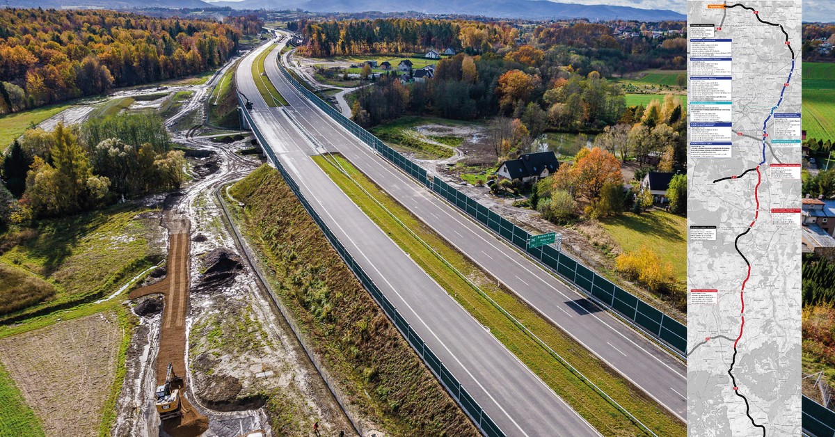 Drzwi na południe Europy coraz szerzej otwarte. Oto stan budowy S1