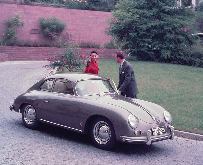 Porsche 356 – początek