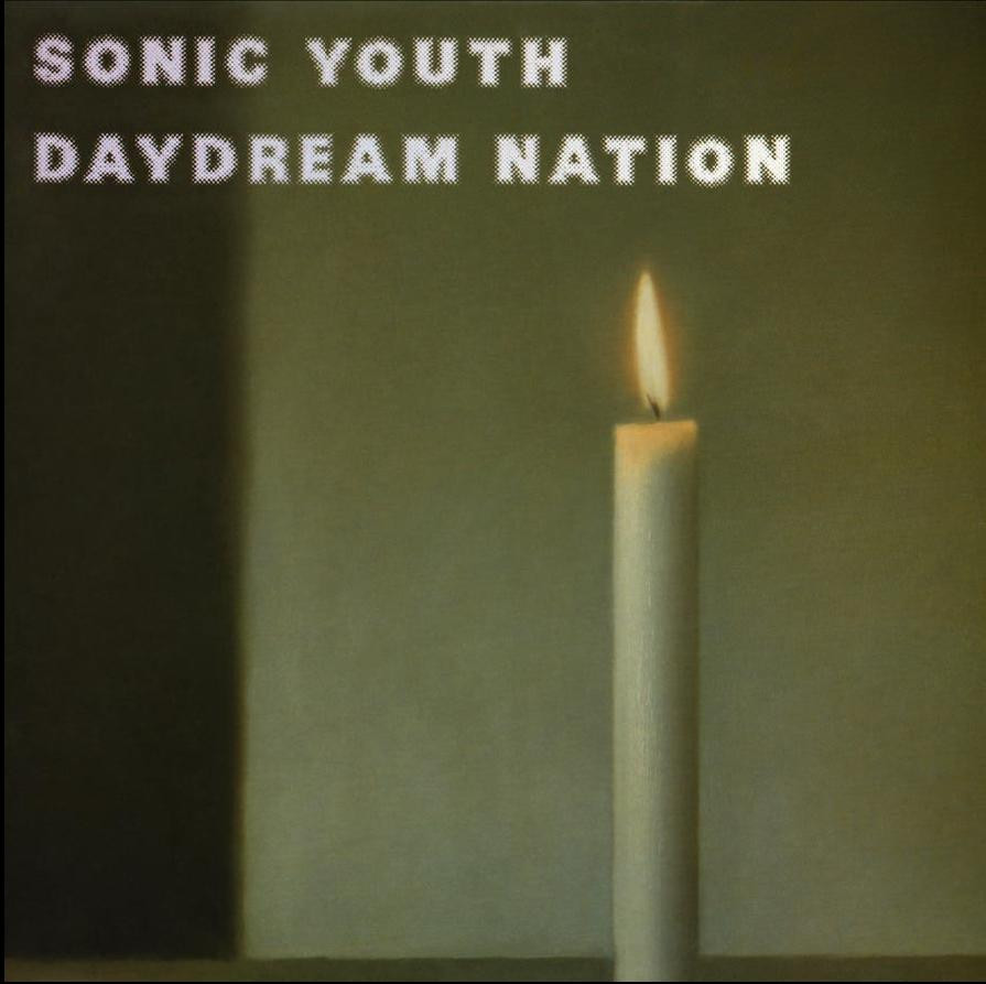 Gerhard Richter dla Sonic Youth. Album "Daydream Nation"