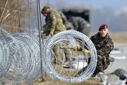 Gorąco na Słowenii. Opozycja wzywa rząd do rozmieszczenia wojska na granicy z Chorwacją