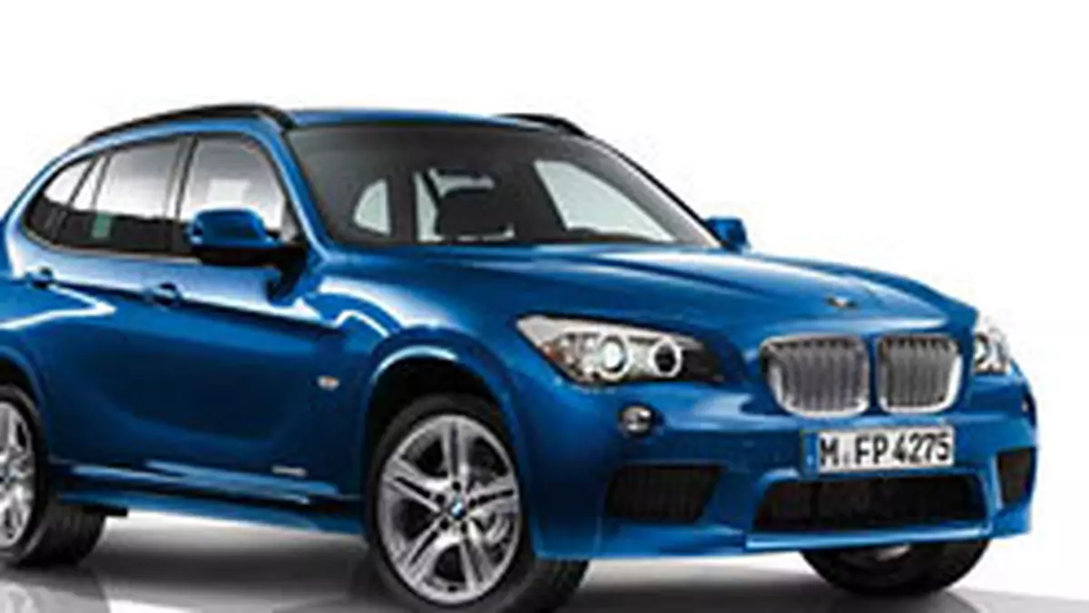 Tak wygląda BMW X1 z pakietem M