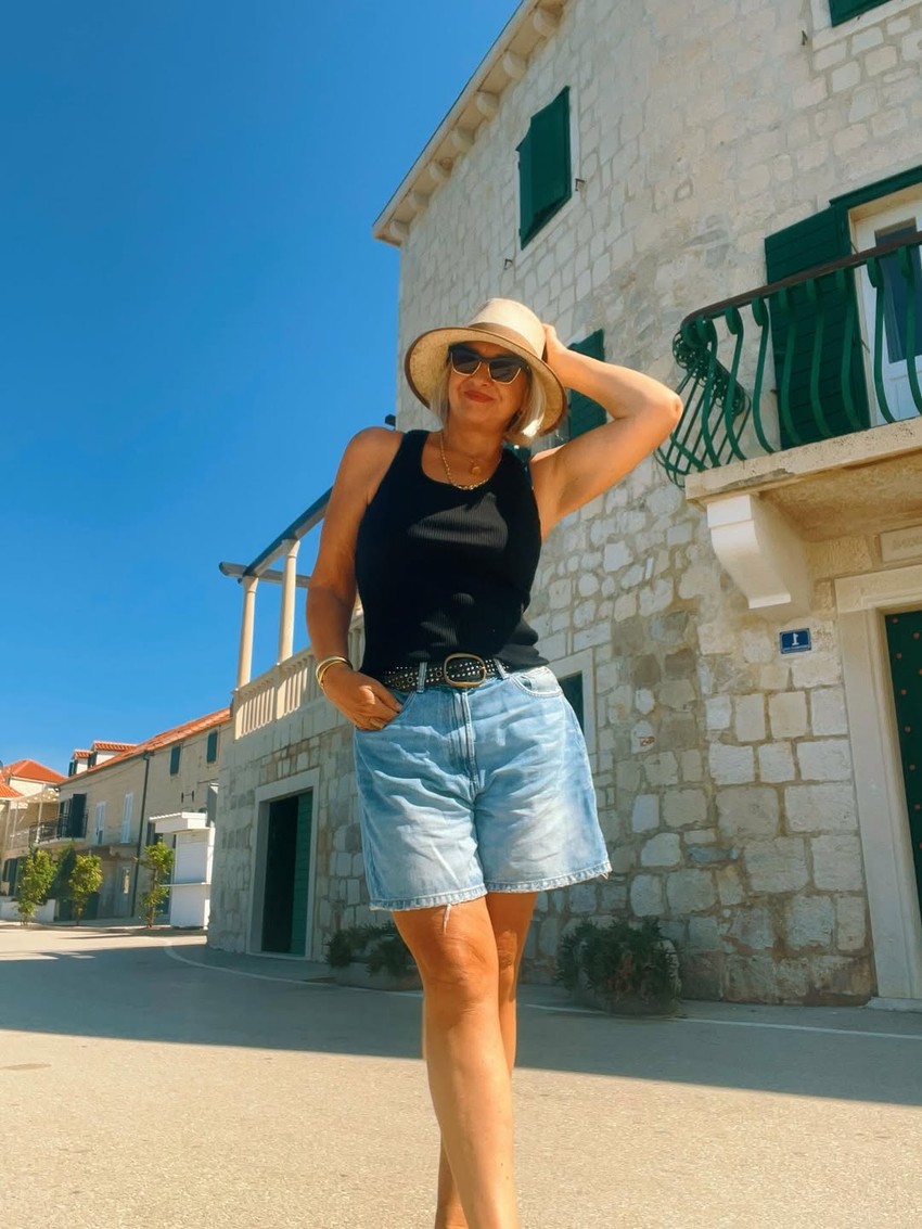 Danijela Dvornik o životu na ostrvu