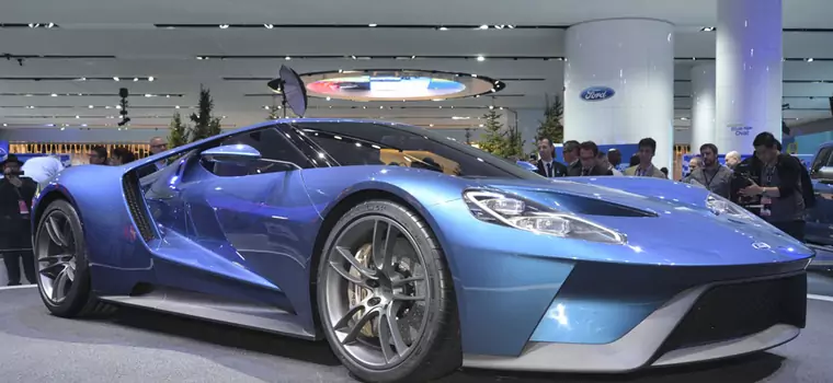 Ford GT: sam skonfiguruj swój model