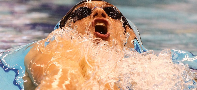 Kawęcki piąty w finale 200 m stylem grzbietowym